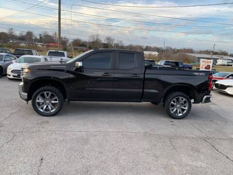 2020 Chevrolet Silverado 1500 for sale at M&R Auto Sales Inc in Bowling Green KY