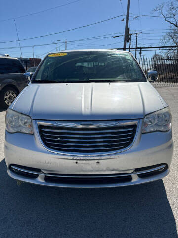 2011 Chrysler Town and Country for sale at RITE PRICE AUTO SALES INC in Harvey IL