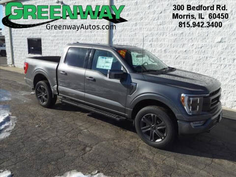 2023 Ford F-150 for sale at Greenway Automotive GMC in Morris IL