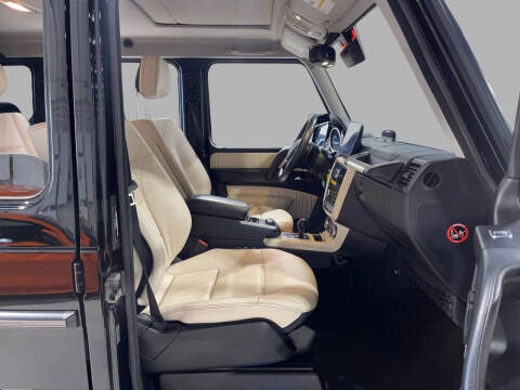 2017 Mercedes-Benz G-Class G 550