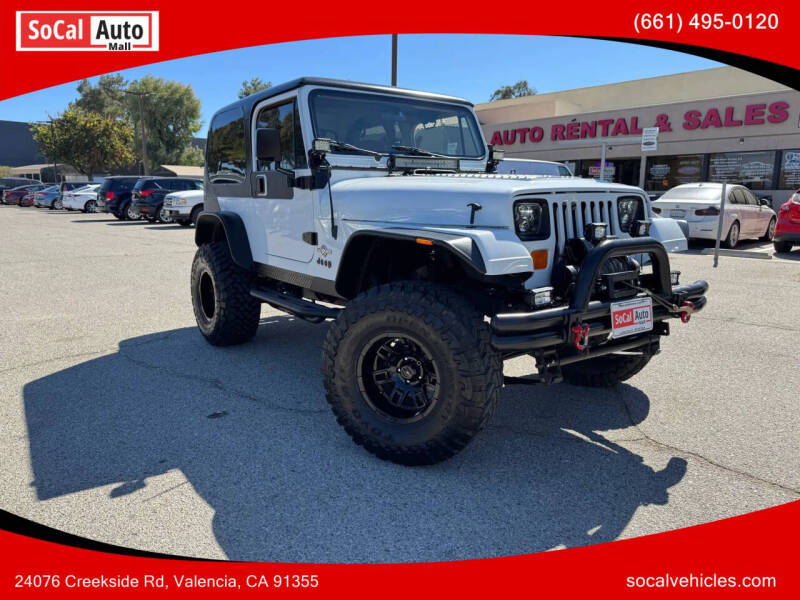 1994 Jeep Wrangler SE
