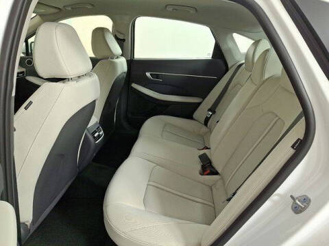 2026 Hyundai Sonata Hybrid Blue