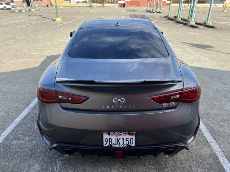 2018 Infiniti Q60 3.0T Sport