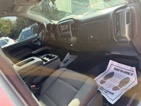 2018 Chevrolet Silverado 1500