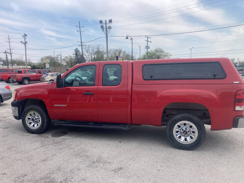 2012 GMC Sierra 1500 for sale at BELL AUTO & TRUCK SALES in Fort Wayne IN