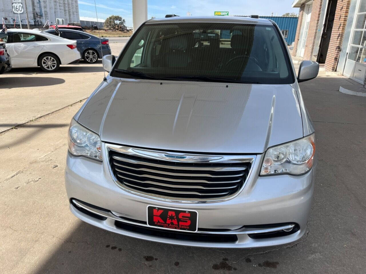 2012 Chrysler Town and Country for sale at Kansas Auto Sales in Ulysses, KS