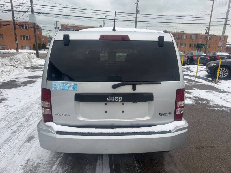 2010 Jeep Liberty Sport