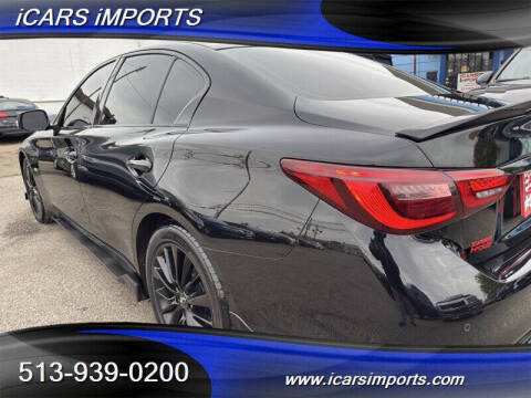 2018 Infiniti Q50 3.0T Luxe