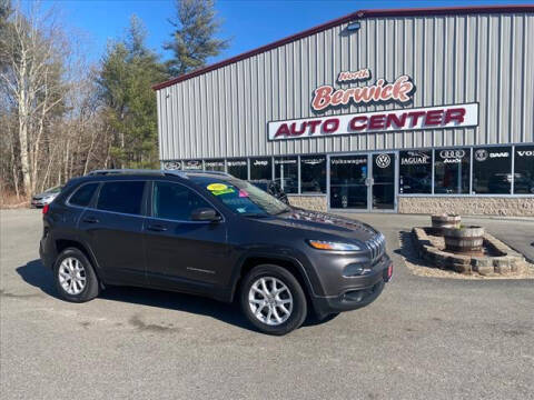 2016 Jeep Cherokee for sale at North Berwick Auto Center in Berwick ME