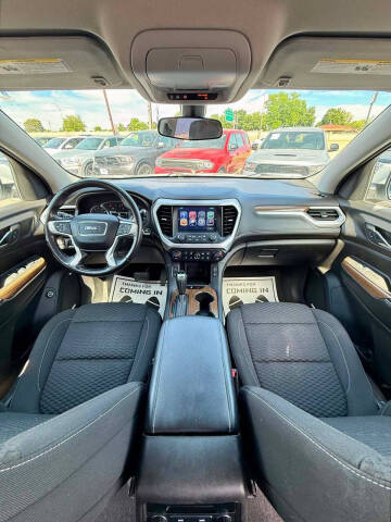 2019 GMC Acadia SLE-2