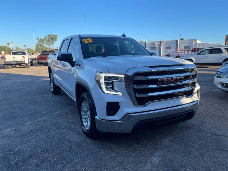 2022 GMC Sierra 1500 Limited SLE photo 28