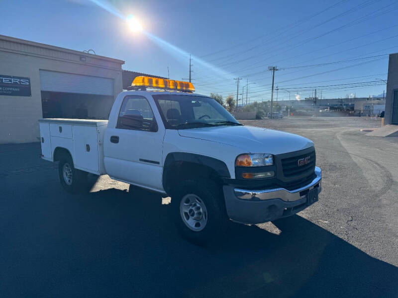 2006 GMC Sierra 2500HD