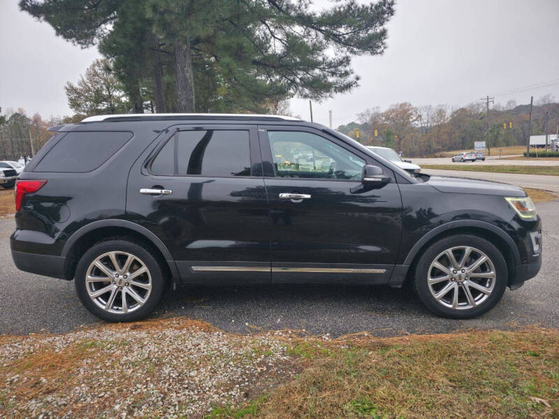 2017 Ford Explorer Limited