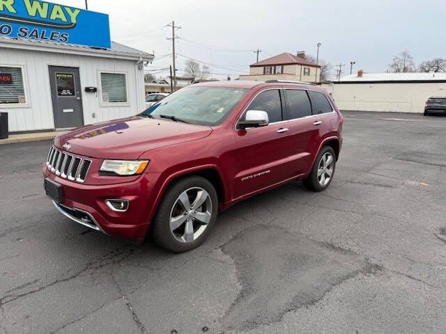 2015 Jeep Grand Cherokee for sale at BETTER WAY AUTO SALES in Rantoul IL