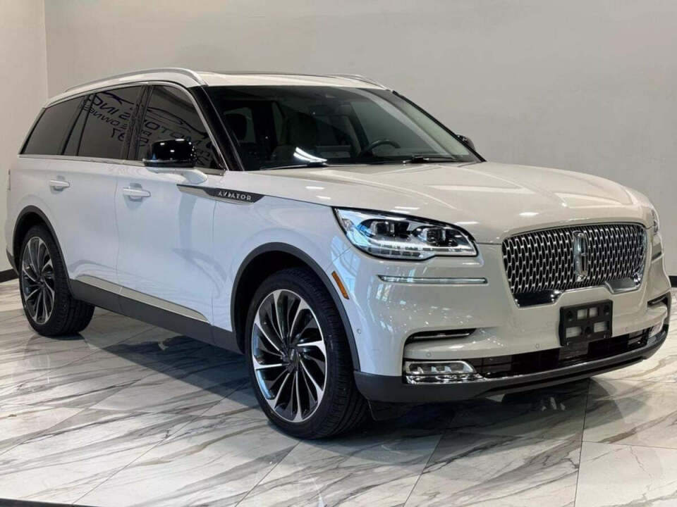 2023 Lincoln Aviator for sale at IMD MOTORS, INC in Dallas, TX