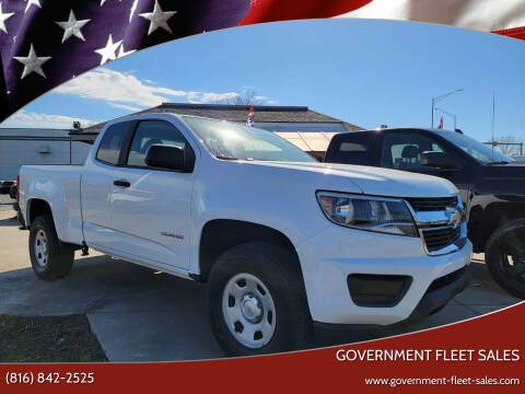 2017 Chevrolet Colorado for sale at Government Fleet Sales in Kansas City MO