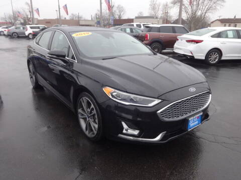 2019 Ford Fusion for sale at ROSE AUTOMOTIVE in Hamilton OH