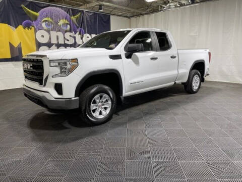 2019 GMC Sierra 1500 for sale at Monster Motors in Michigan Center MI