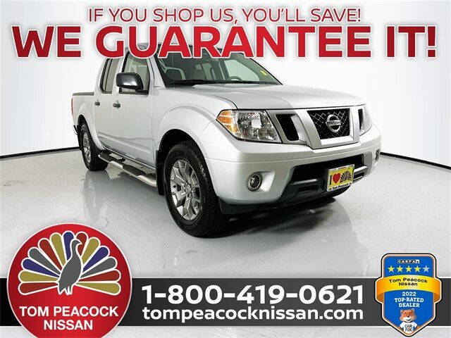 used nissan frontier 4wd for sale