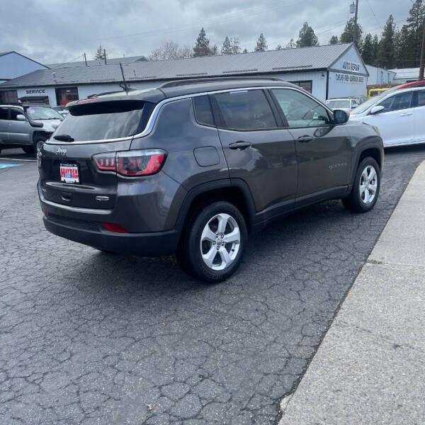 2018 Jeep Compass Latitude