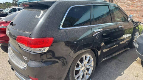 2014 Jeep Grand Cherokee Summit