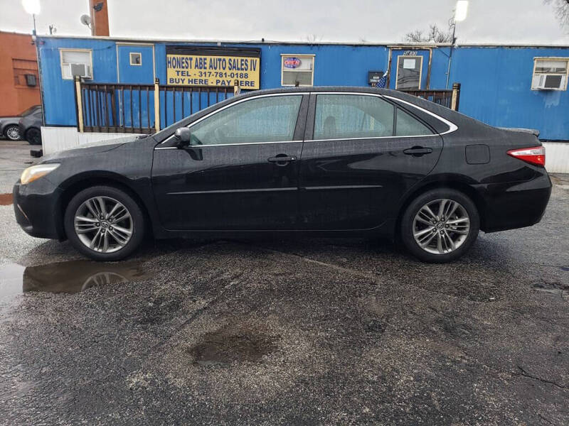 2015 Toyota Camry LE