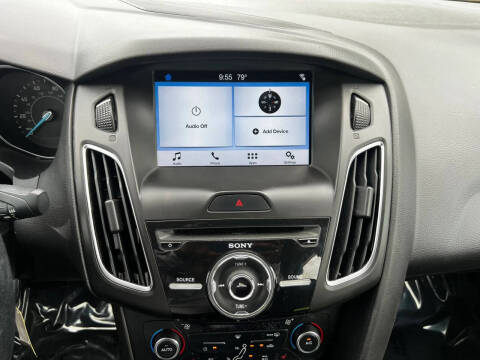 2017 Ford Focus SEL