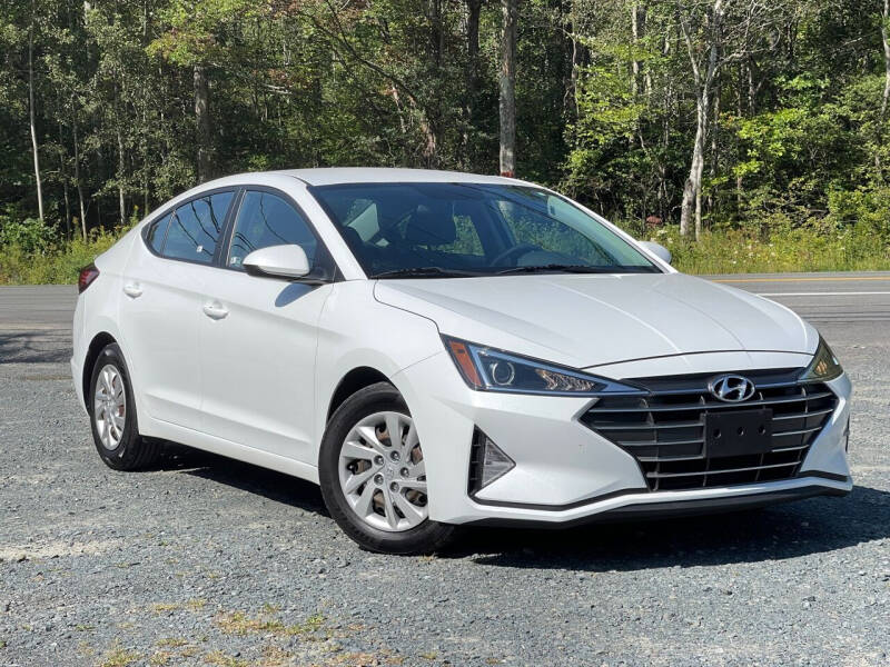 2019 Hyundai Elantra for sale at ALPHA MOTORS in Troy NY