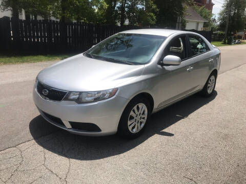 2011 Kia Forte for sale at Eddie's Auto Sales in Jeffersonville IN