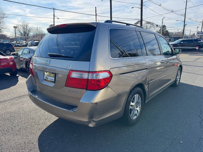 2005 Honda Odyssey EX