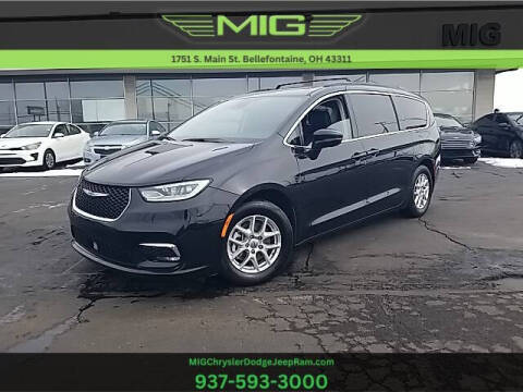 2022 Chrysler Pacifica for sale at MIG Chrysler Dodge Jeep Ram in Bellefontaine OH