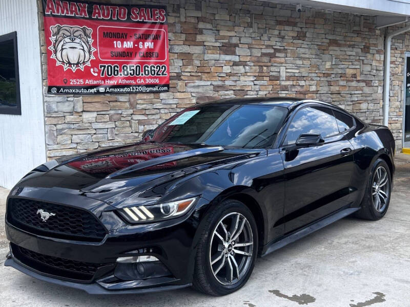 2015 Ford Mustang EcoBoost Premium