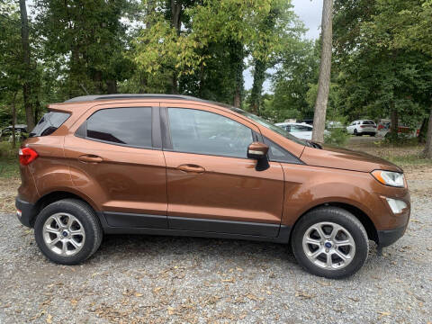 2019 Ford EcoSport SE