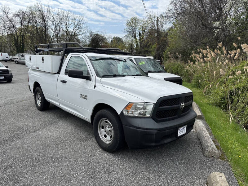 2017 RAM 1500 Tradesman