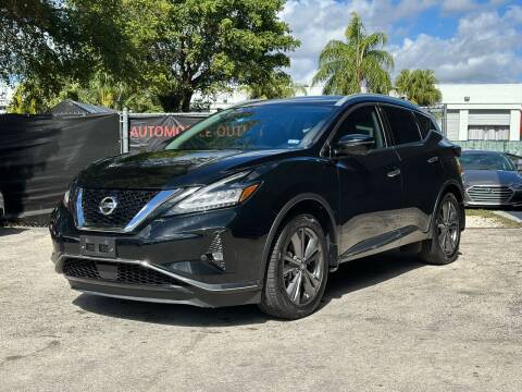 2020 Nissan Murano for sale at Florida Automobile Outlet in Miami FL