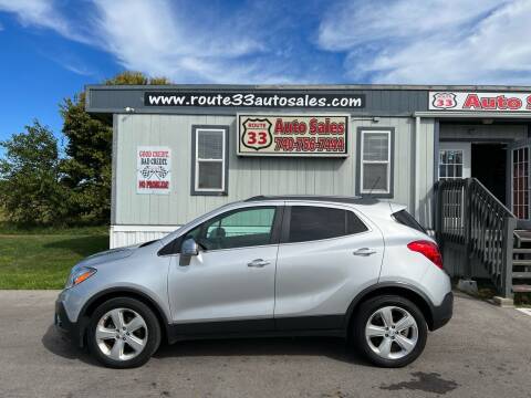 2015 Buick Encore for sale at Route 33 Auto Sales in Carroll OH