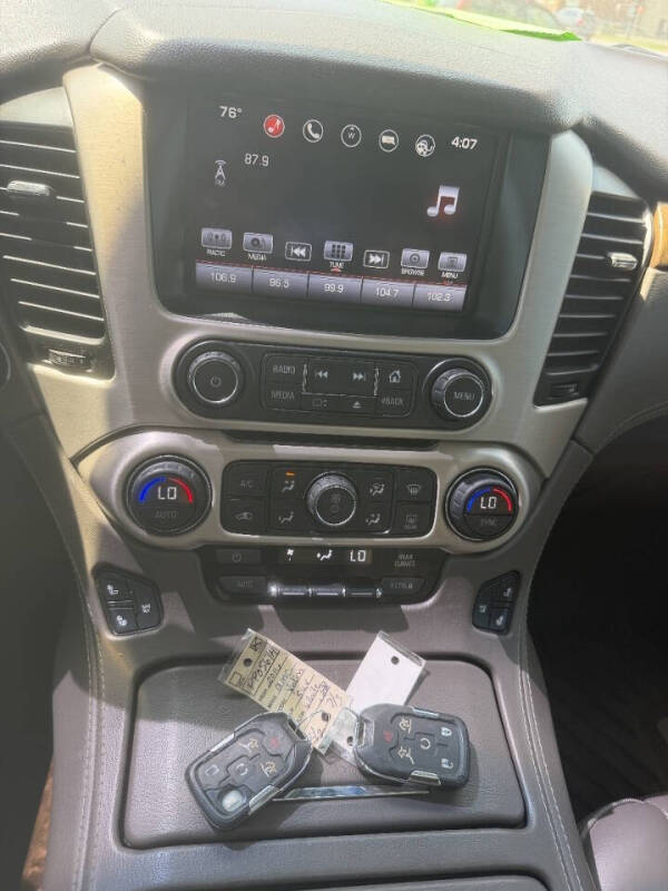 2016 GMC Yukon Denali