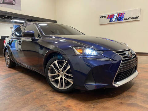2018 Lexus IS 300 for sale at Driveline LLC in Jacksonville FL
