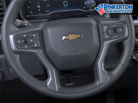 2025 Chevrolet Silverado 2500HD