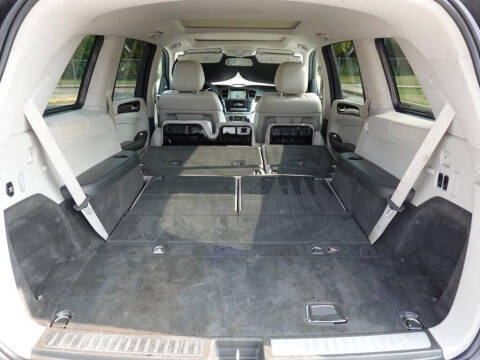 2015 Mercedes-Benz GL-Class GL 450 4MATIC