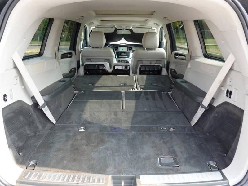 2015 Mercedes-Benz GL-Class GL 450 4MATIC