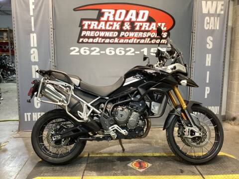2021 Triumph Tiger 900 Rally Pro Sapphire B for sale at Road Track and Trail in Big Bend WI