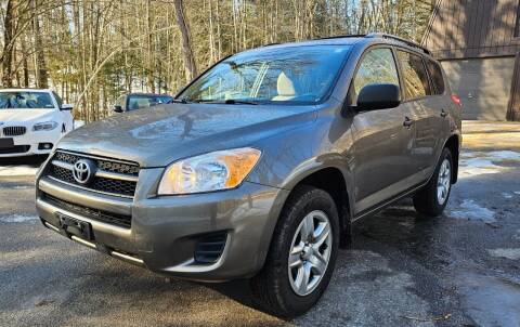 2010 Toyota RAV4 for sale at JR AUTO SALES in Candia NH