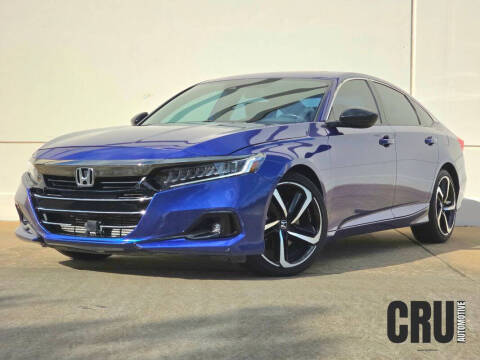 2022 Honda Accord Sport