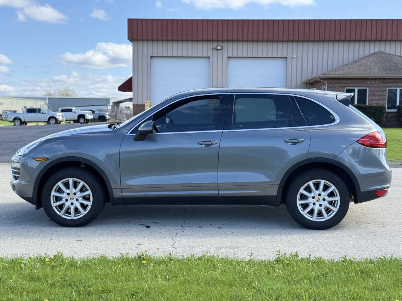 2014 Porsche Cayenne