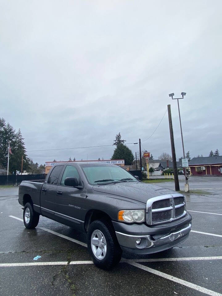 2002 Dodge Ram 1500 for sale at Quality Auto Sales in Tacoma, WA