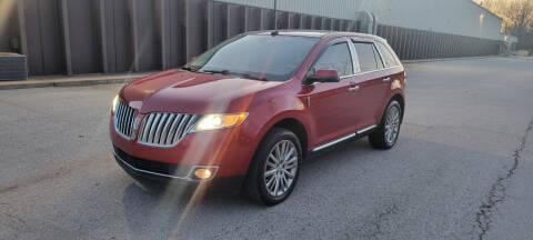 2011 Lincoln MKX for sale at EXPRESS MOTORS in Grandview MO