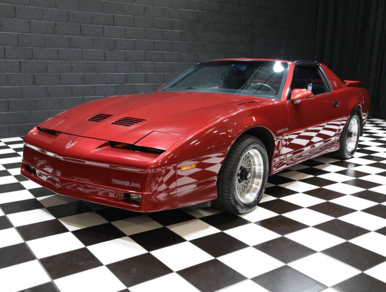 1990 Pontiac Firebird Trans Am