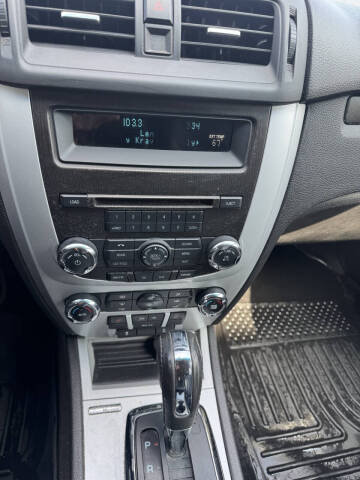 2010 Mercury Milan I-4 Premier