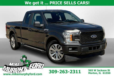 2018 Ford F-150 for sale at Mike Murphy Ford in Morton IL